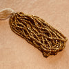 French Steel Cuts, Antique Gold Size P5