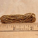 French Steel Cuts, Antique Gold Size P5