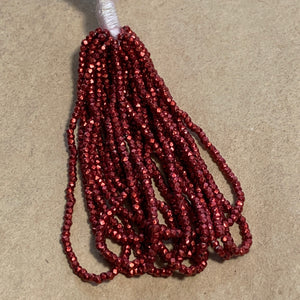 Antique French Steel Cuts, Red Size P5
