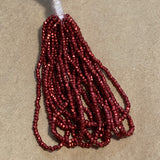 Antique French Steel Cuts, Red Size P5
