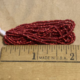 Antique French Steel Cuts, Red Size P4