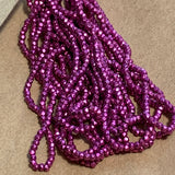 Antique French Steel Cuts, Magenta Size P5