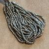 French Steel Cuts, Shiny Silver Size P5