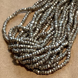 French Steel Cuts, Shiny Silver Size P5