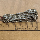 French Steel Cuts, Shiny Silver Size P5