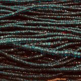 Dark Teal Seed Beads, Nagaland