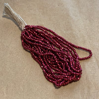 Antique French Steel Cuts, Red Size P4