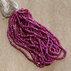 Antique French Steel Cuts, Magenta Size P4