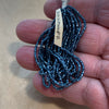 French Steel Cuts, Metallic Blue Size P5