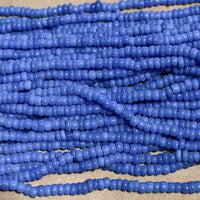 18° Vintage Venetian Blue Seed Beads