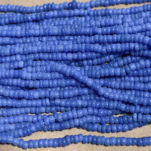 18° Vintage Venetian Blue Seed Beads