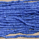 18° Vintage Venetian Blue Seed Beads