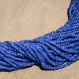 18° Vintage Venetian Blue Seed Beads