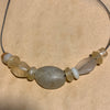 Ancient Bactrian Agate & Quartz Strand
