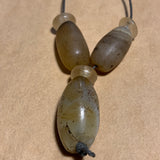 Ancient Bactrian Agate & Quartz Strand
