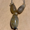 Ancient Bactrian Agate & Quartz Strand
