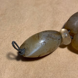 Ancient Bactrian Agate & Quartz Strand