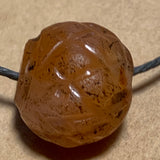 Ancient Bactrian Carved Carnelian Bead