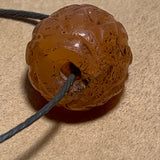Ancient Bactrian Carved Carnelian Bead