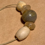 Ancient Bactrian Agate & Quartz Strand