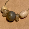 Ancient Bactrian Agate & Quartz Strand