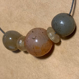 Ancient Bactrian Agate, Quartz & Carnelian