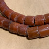 Strand of Ancient Red Jasper Beads, Mali