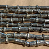 Vintage Silver Prayer Beads, Ethiopia