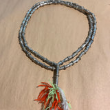 Vintage Silver Prayer Beads, Ethiopia