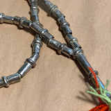 Vintage Silver Prayer Beads, Ethiopia