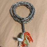 Vintage Silver Prayer Beads, Ethiopia