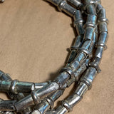 Vintage Silver Prayer Beads, Ethiopia