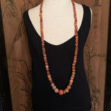 Antique & Ancient Graduated Strand, Carnelian