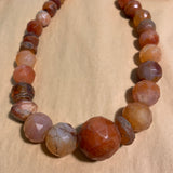 Antique & Ancient Graduated Strand, Carnelian