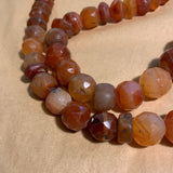 Antique & Ancient Graduated Strand, Carnelian