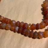 Antique & Ancient Graduated Strand, Carnelian