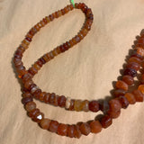Antique & Ancient Graduated Strand, Carnelian