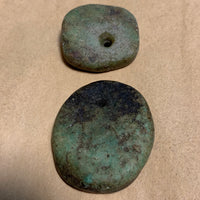 Ancient Amazonite Stone Beads