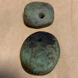 Ancient Amazonite Stone Beads