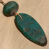 Ancient Amazonite Stone Beads