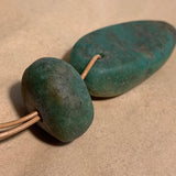 Ancient Amazonite Stone Beads
