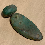 Ancient Amazonite Stone Beads