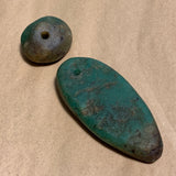 Ancient Amazonite Stone Beads