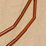 Antique White Hearts, Tube shape, Nigeria