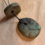 Ancient Amazonite Stone Beads