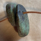 Ancient Amazonite Stone Beads