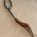 Antique Silver Prayer Strand, India