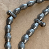 Antique Silver Prayer Strand, India