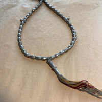 Antique Silver Prayer Strand, India