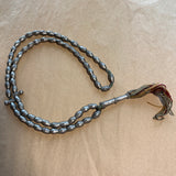 Antique Silver Prayer Strand, India